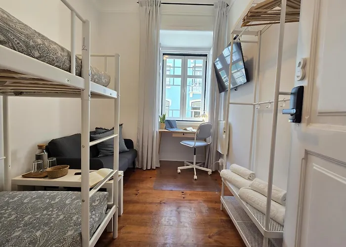 Estrela Charming Rooms By Host-Point Lisboa